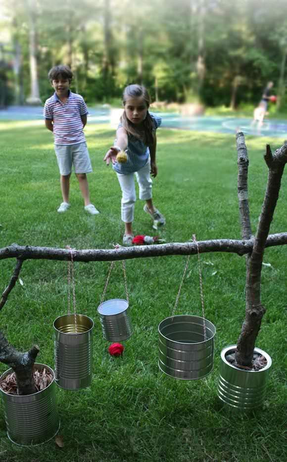 Fun Outdoor Games For Kids
 Awesome Outdoor DIY Projects for Kids