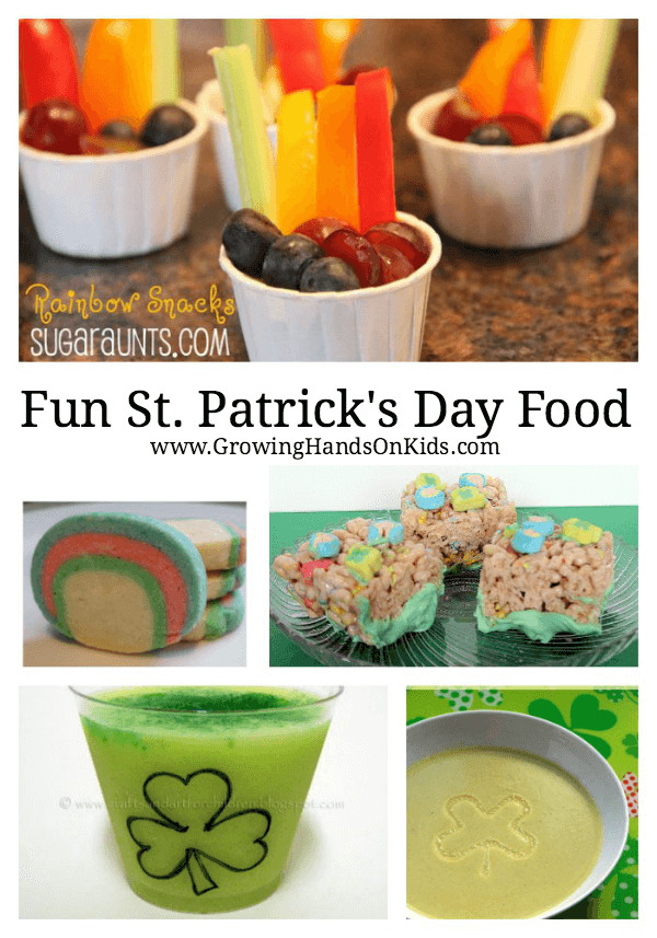 Fun St Patrick's Day Food
 Teaching the Real Story of St Patrick for Kids