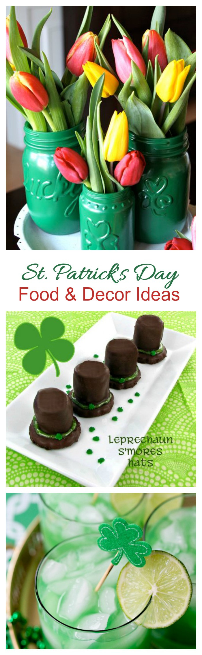 Fun St Patrick's Day Food
 St Patrick s Day Fun Food & DIY Always the Holidays