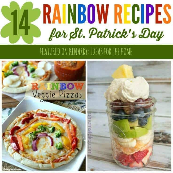 Fun St Patrick's Day Food
 Rainbow Recipes 14 Colorful Ideas for St Patrick s Day