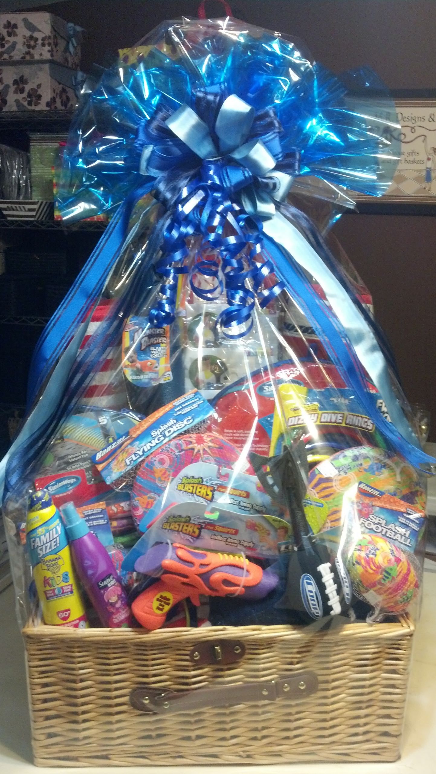 Fundraiser Gift Basket Ideas
 Special Event and Silent Auction Gift Basket Ideas by M R