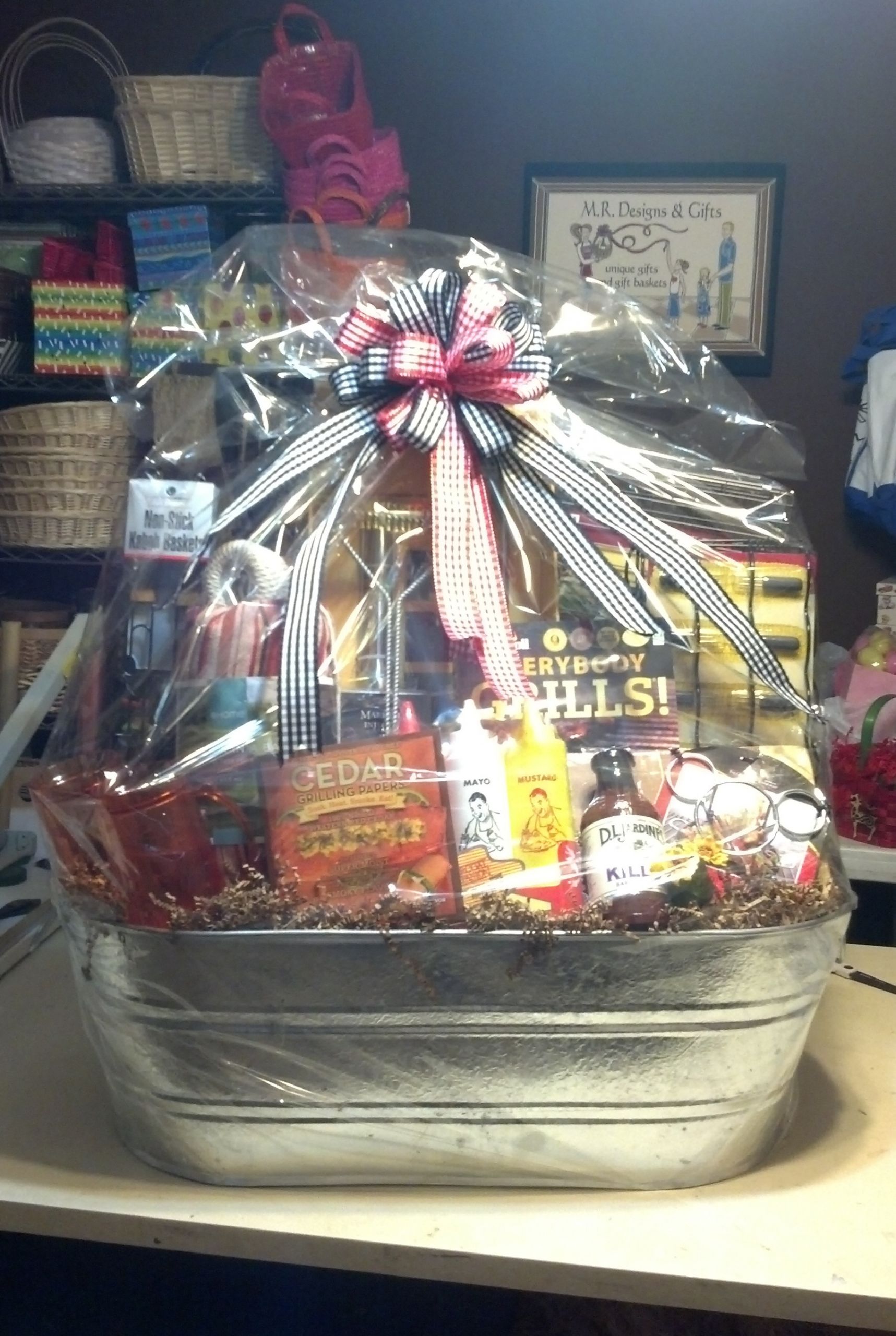 Fundraiser Gift Basket Ideas
 Special Event and Silent Auction Gift Basket Ideas by M R