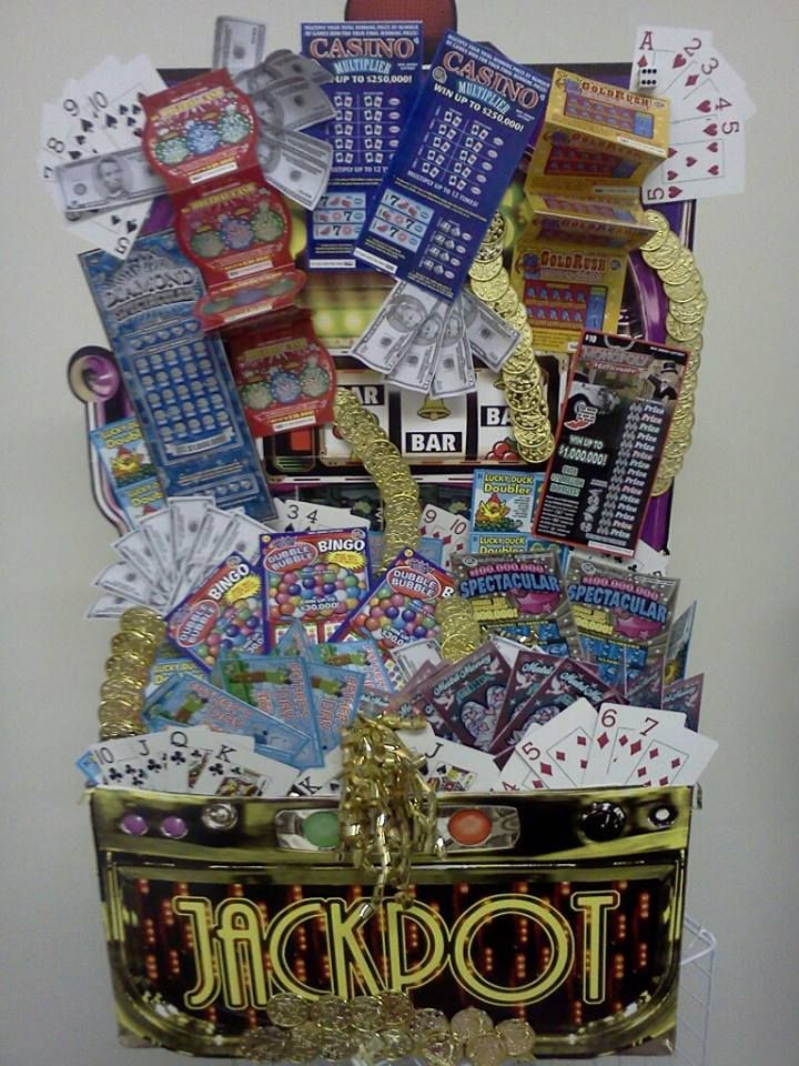 Fundraiser Gift Basket Ideas
 JackPot This is our Best Seller "Great for Fundraisers