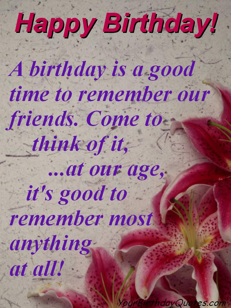 Funny Best Friend Happy Birthday Quotes
 Funny Happy Birthday Quotes For Friends QuotesGram