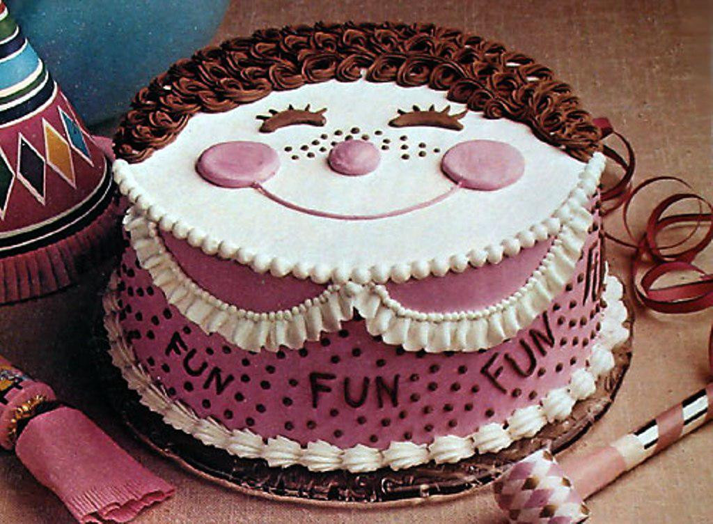 Funny Birthday Cake Pictures
 Cake Smiley Face Funny Image