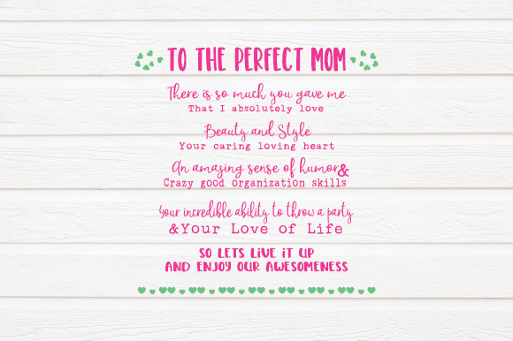Funny Mother's Day Quotes
 Mothers Day Quote SVG Funny Mother Day Graphic by Kayla