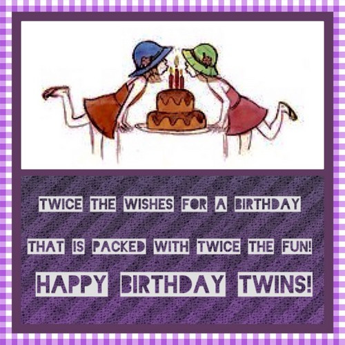 Funny Twin Birthday Quotes
 40 Happy Birthday Twins Wishes and Quotes