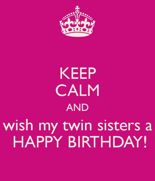 Funny Twin Birthday Quotes
 Funny Quotes About Twin Sisters QuotesGram