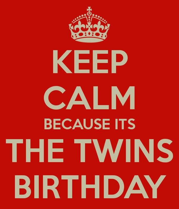 Funny Twin Birthday Quotes
 HAPPY BIRTHDAY QUOTES FOR TWINS BROTHER AND SISTER image