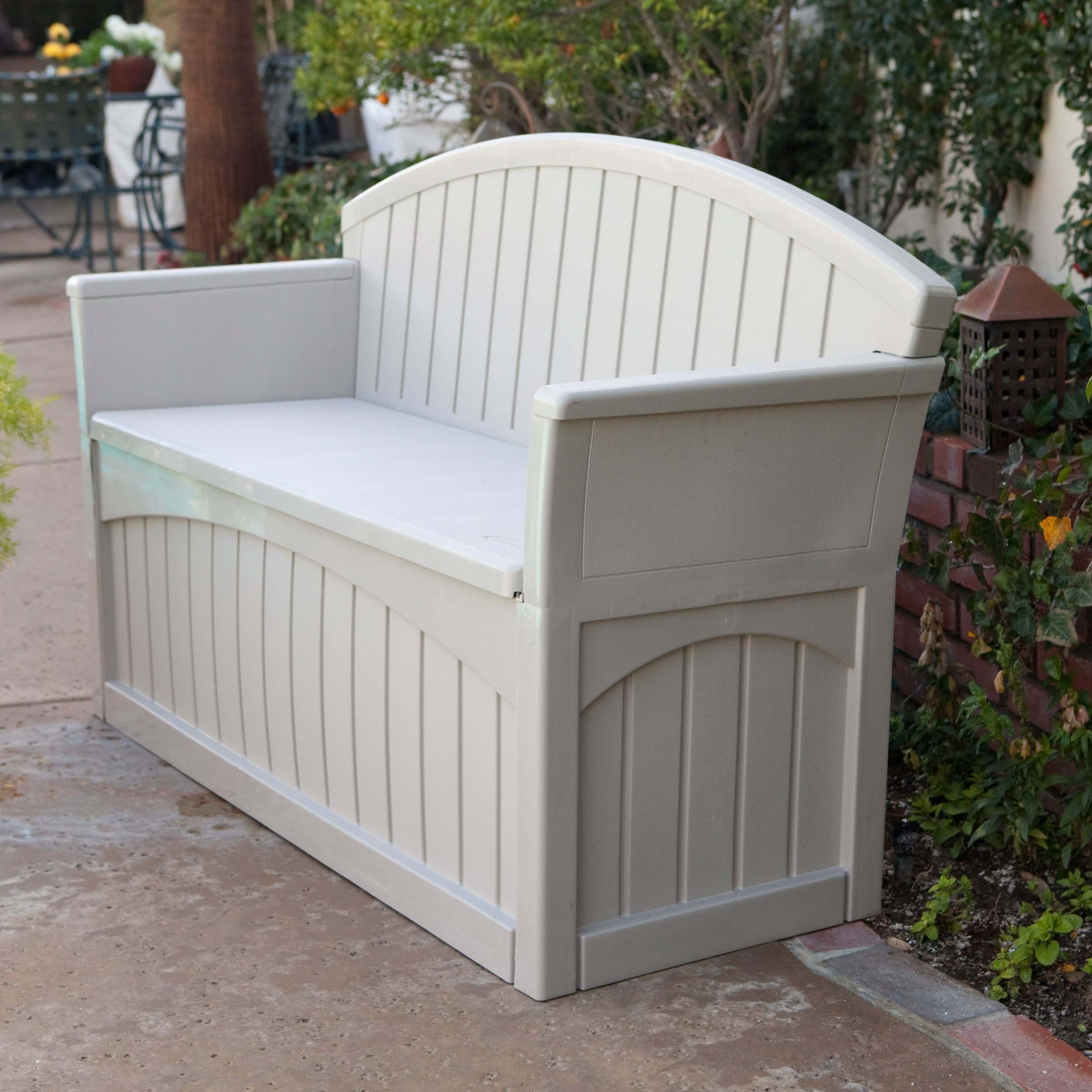 Garden Storage Bench
 Top 10 Types of Outdoor Deck Storage Boxes