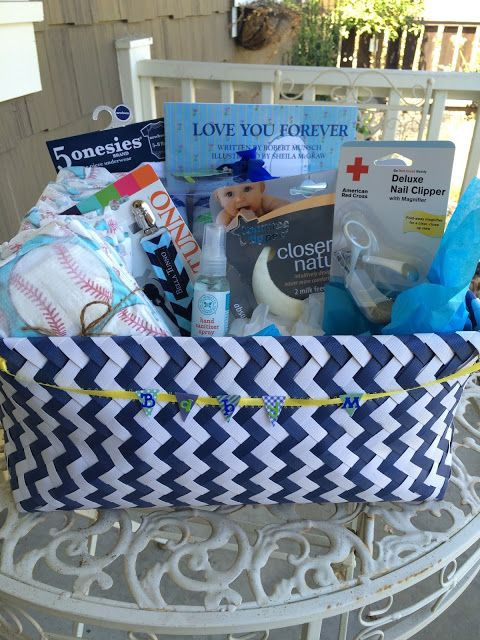 Gender Party Gift Ideas
 BABIES BABE BLOG Baby Baskets Great for gender reveal