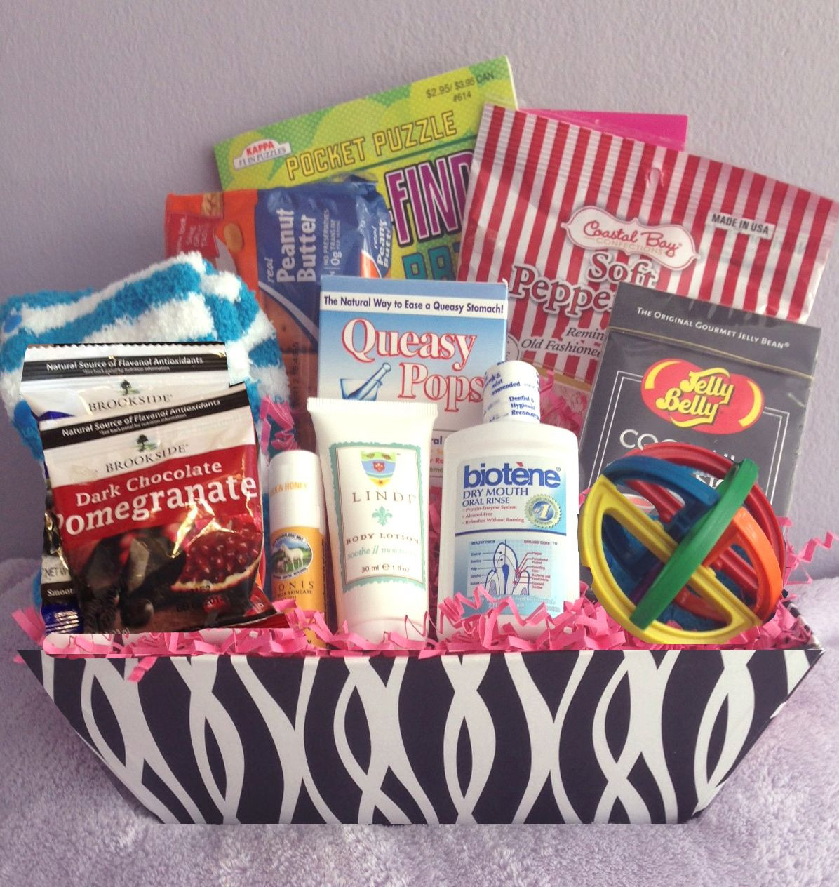 wife gift basket ideas