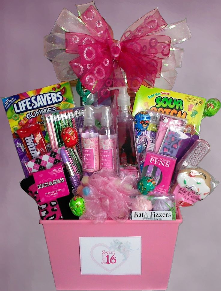 Gift Basket Ideas For Teenage Girls
 homemade t baskets ideas Google Search