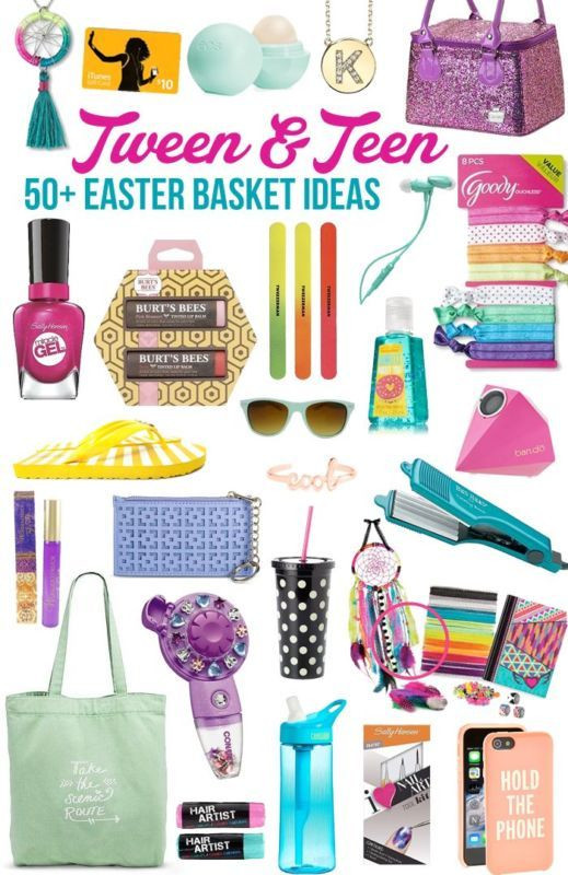 Gift Basket Ideas For Teenage Girls
 Pin on Best of Pinterest
