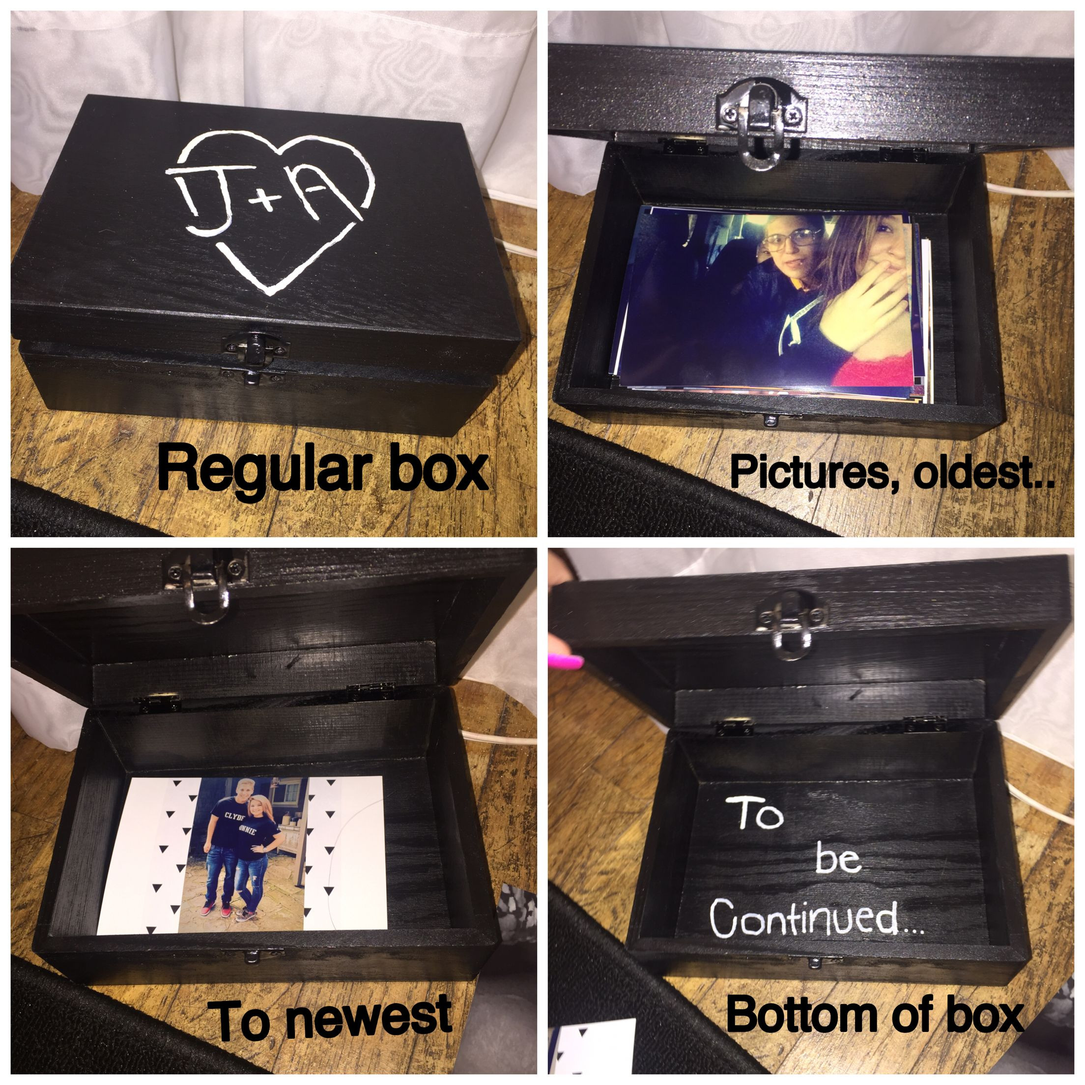 Gift Box Ideas For Boyfriend
 DIY cute t for boyfriend