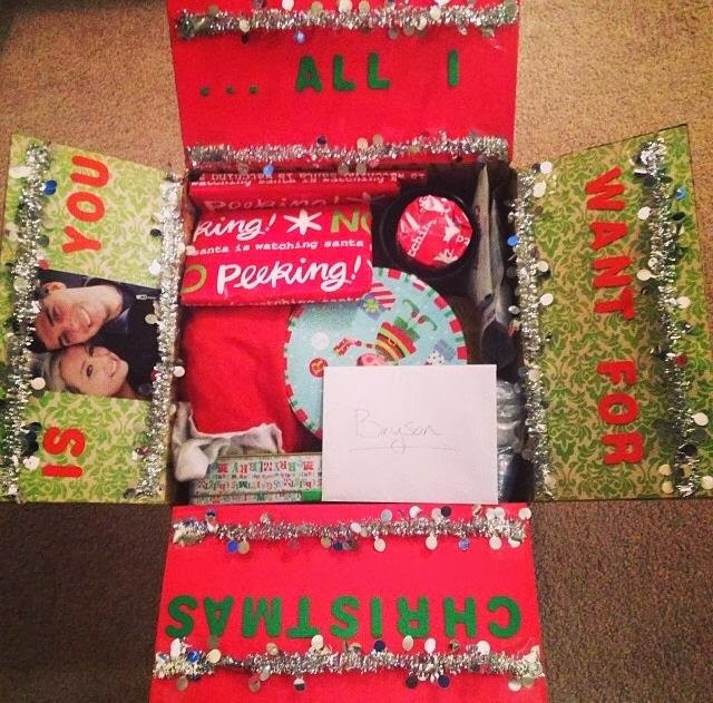 Gift Box Ideas For Boyfriend
 From Cadet Life To Army Wife Christmas Care Package