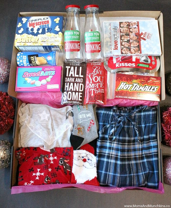 Gift Box Ideas For Boyfriend
 Date Night Before Christmas Box Moms & Munchkins
