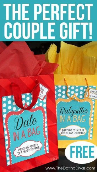 Gift Certificate Ideas For Couples
 Babysitter In A Bag Creative Gifts