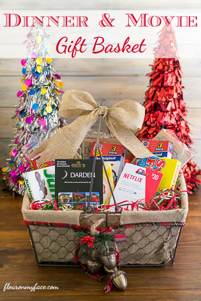 Gift Certificate Ideas For Couples
 Christmas Gift Basket Ideas