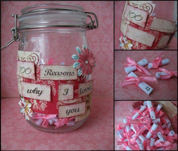 Gift Ideas Ex Girlfriend
 homemade valentine s day t ideas girlfriend jar reasons