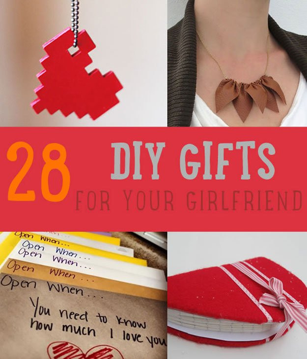 Gift Ideas Ex Girlfriend
 28 DIY Gifts For Your Girlfriend
