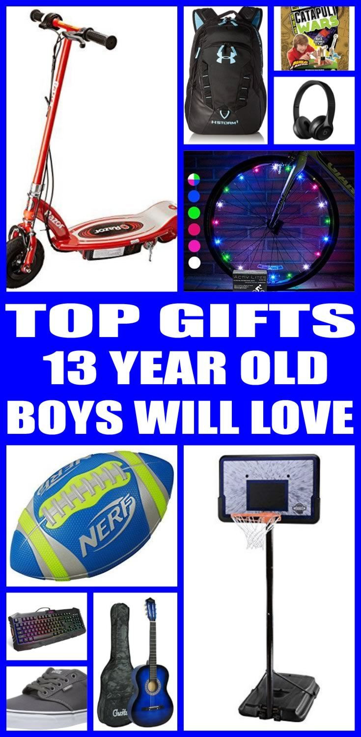 Gift Ideas For 18 Year Old Boyfriend
 Best Gifts for 13 Year Old Boys Gift Guides