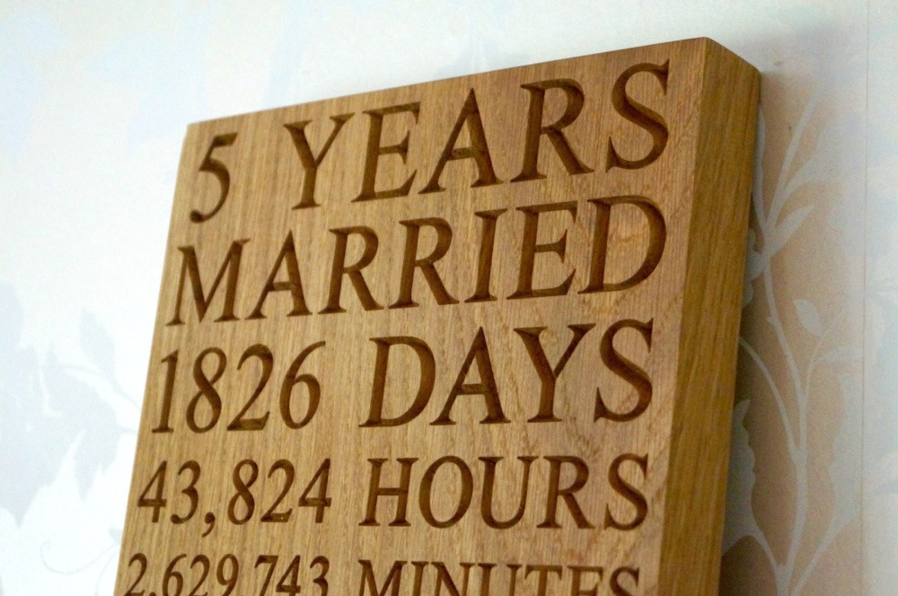 Gift Ideas For 5 Year Anniversary
 5th Wedding Anniversary Gift Ideas for Him