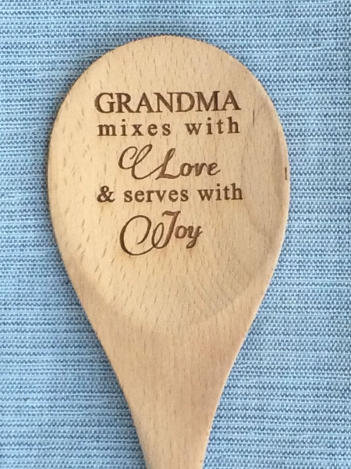 Gift Ideas For A Grandmother
 Personalized Gift for Grandma Grandparents Gift Grandma