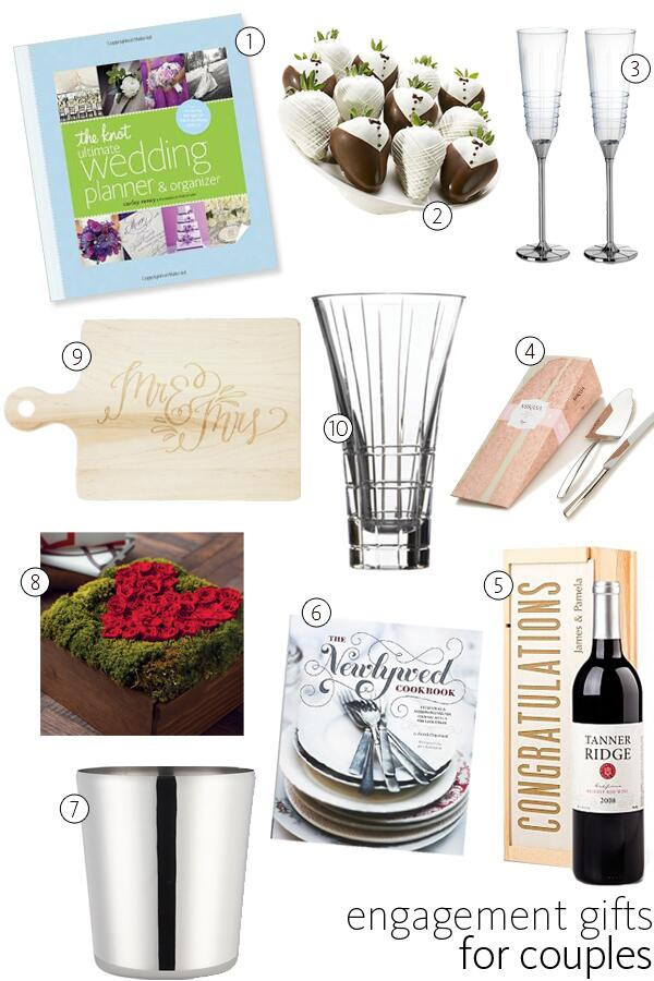 Gift Ideas For Newly Engaged Couples
 56 Engagement Gift Ideas