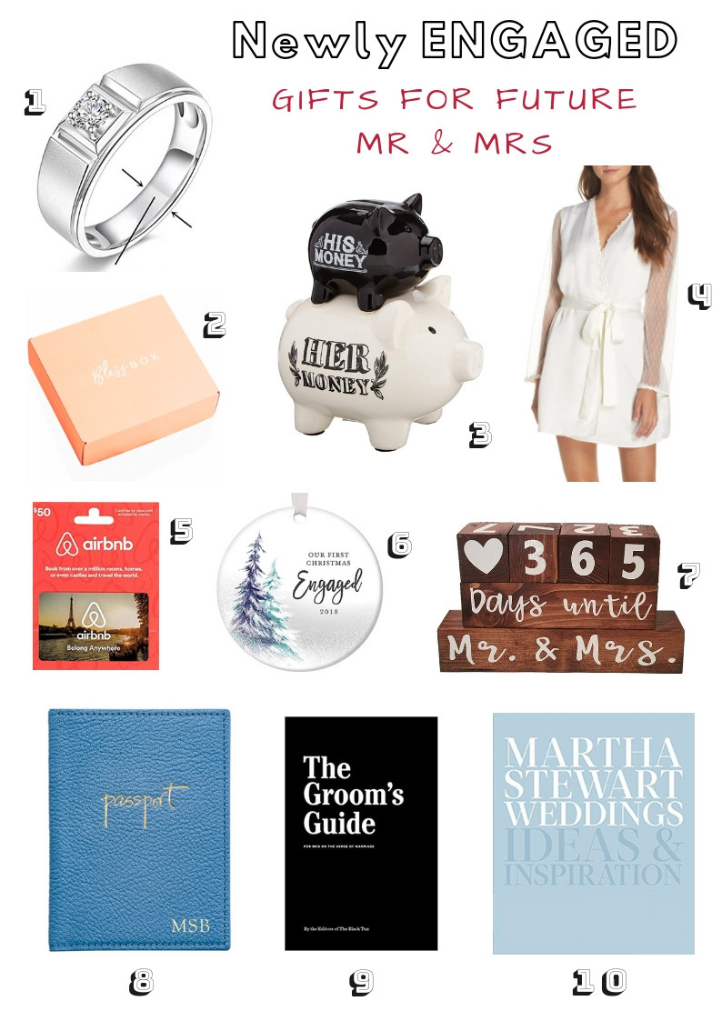 Gift Ideas For Newly Engaged Couples
 10 Gift Ideas for Newly Engaged Couples