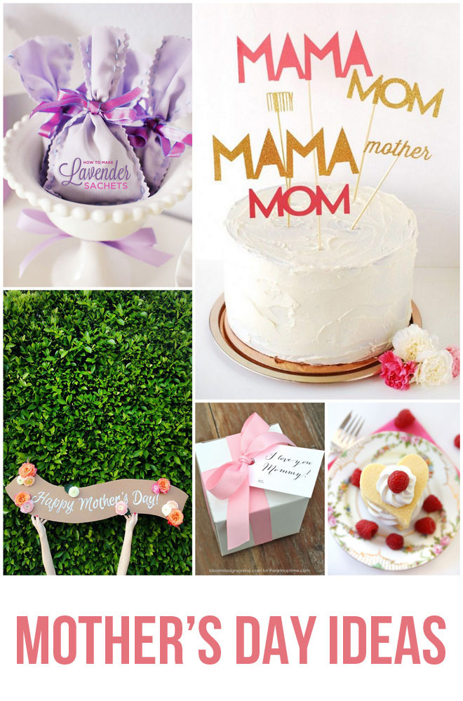 Gifts For Mother's Day
 5 Easy Cute Ideas for Mother s Day