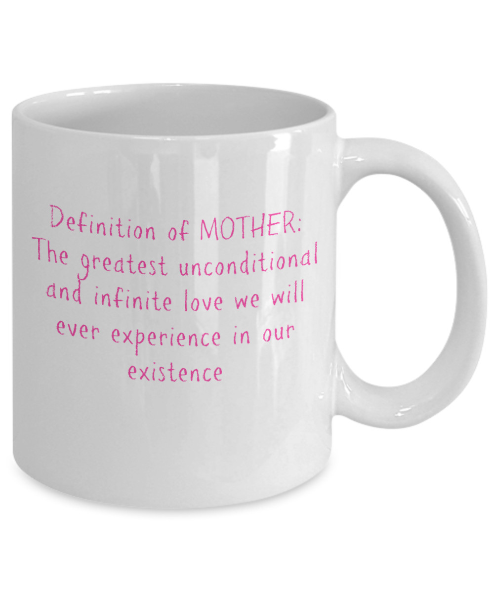 Gifts For Mother's Day
 Mom Definition Mug Sentimental Coffee Tea Cup Happy