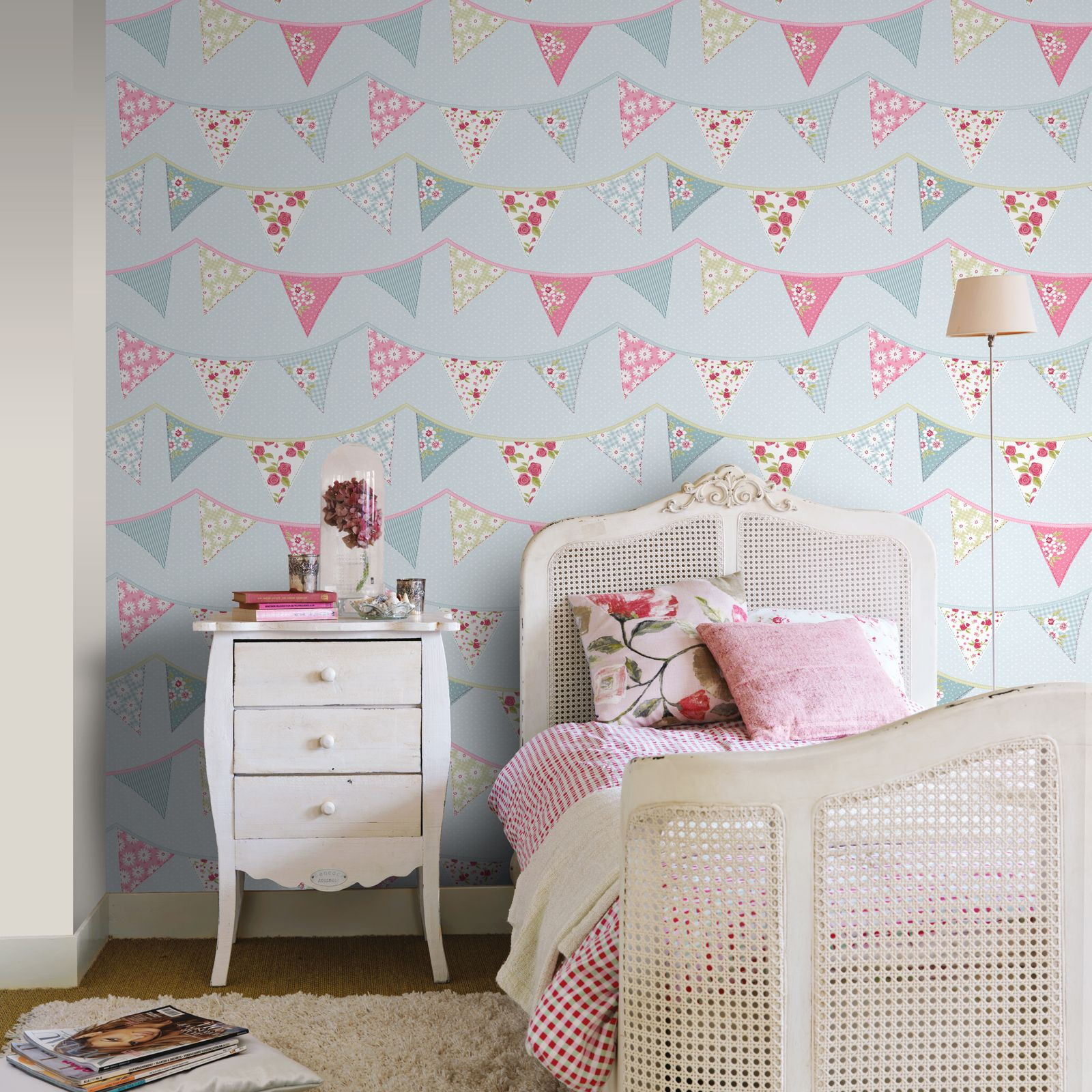Girl Bedroom Wallpaper
 Generic Wallpaper Girls