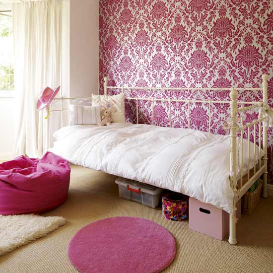 Girl Bedroom Wallpaper
 girls bedroom