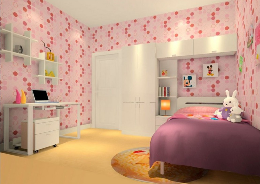 Girl Bedroom Wallpaper
 [50 ] Wallpaper for Girls Room on WallpaperSafari