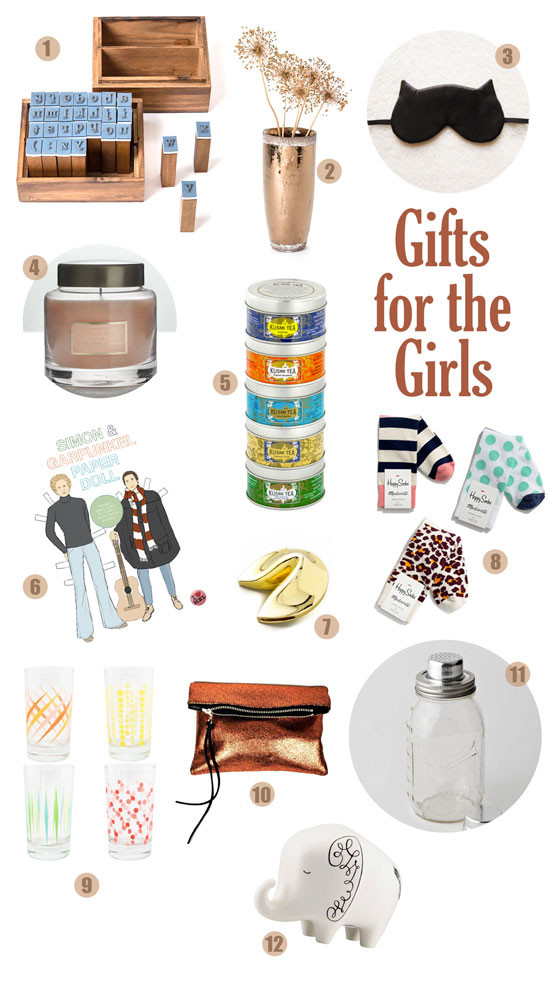Girlfriend Gift Ideas Under $50
 The SoHo Gifts for the Girls Under $50