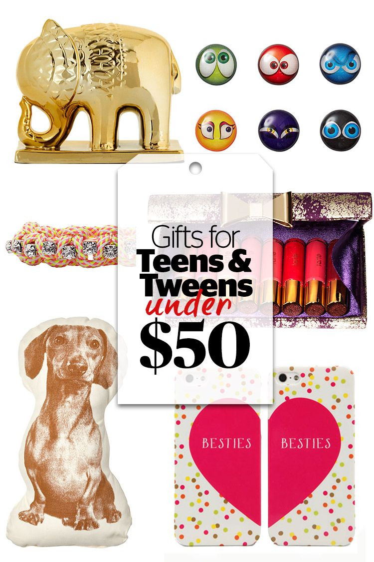 Girlfriend Gift Ideas Under $50
 97 Cool Gifts Under $50 for Everyone Your List