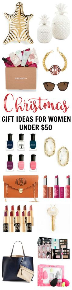 Girlfriend Gift Ideas Under $50
 Holiday Gift Ideas for Teen Girls Under $50 or $100 I