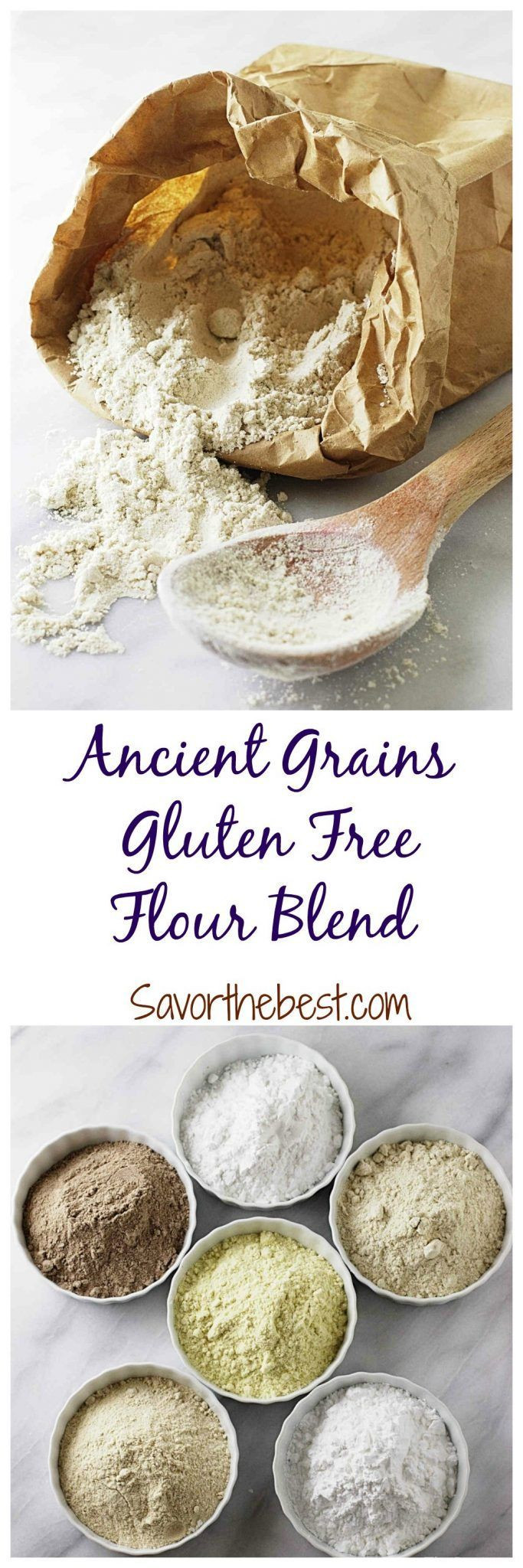 Gluten Free Bread Machine Recipes All Purpose Flour
 Ancient Grains Gluten Free Flour Blend Recipe
