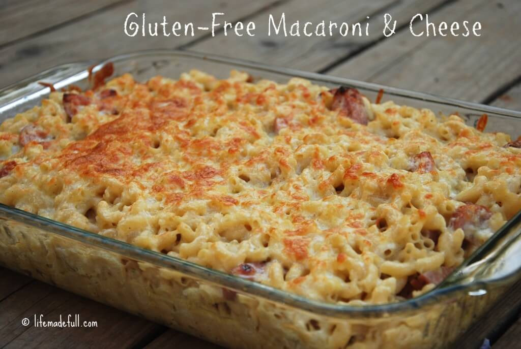 Gluten Free Mac And Cheese Recipes
 World s Best Gluten Free Macaroni and Cheese Life Made Full