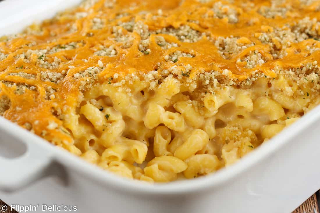 Gluten Free Mac And Cheese Recipes
 Baked Gluten Free Mac and Cheese