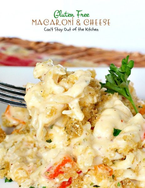 Gluten Free Mac And Cheese Recipes
 Gluten Free Macaroni and Cheese Can t Stay Out of the
