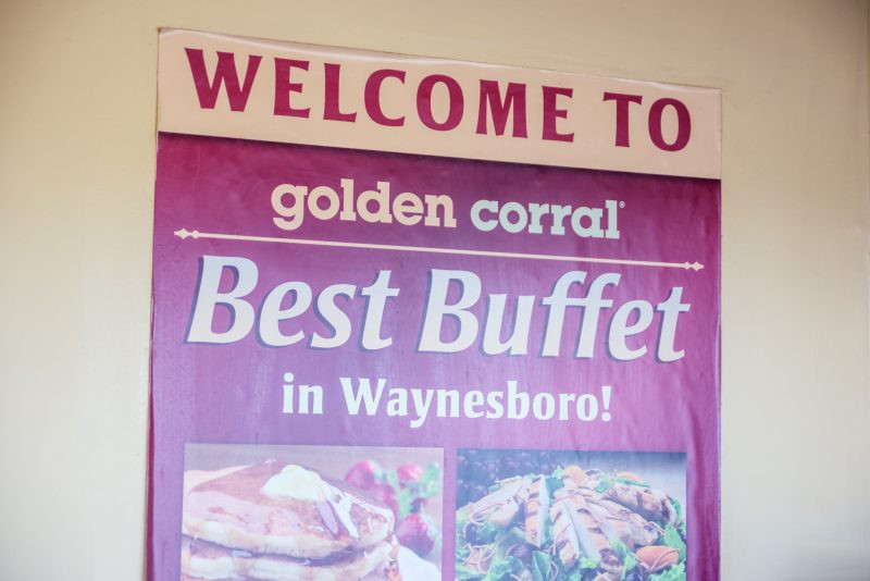 Golden Corral Easter Dinner
 This all you can eat buffet chain is making monumental