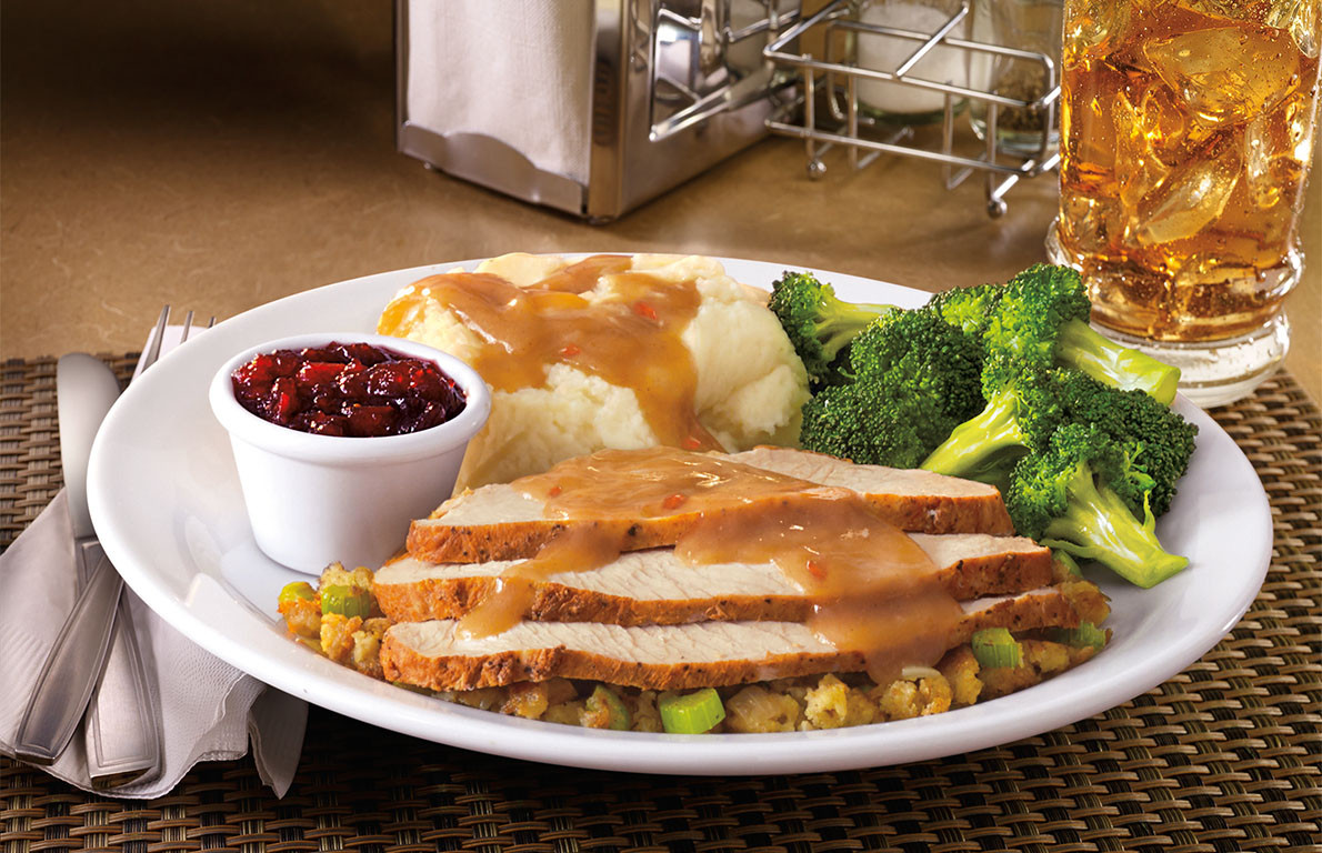 Golden Corral Easter Dinner
 Denny’s from 18 Chain Restaurants That Will Be Serving