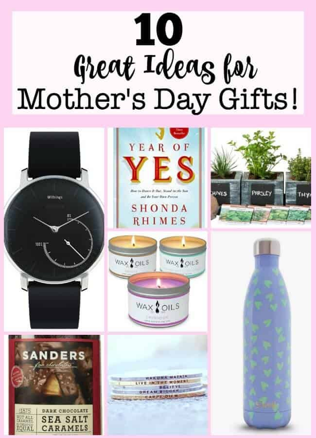 Good Ideas For Mother's Day
 10 Great Ideas for Mother s Day Gifts Mom 6