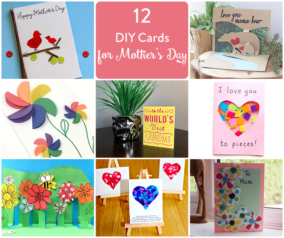 Good Ideas For Mother's Day
 12 Mother s Day Card Ideas To Try • The Inspired Home
