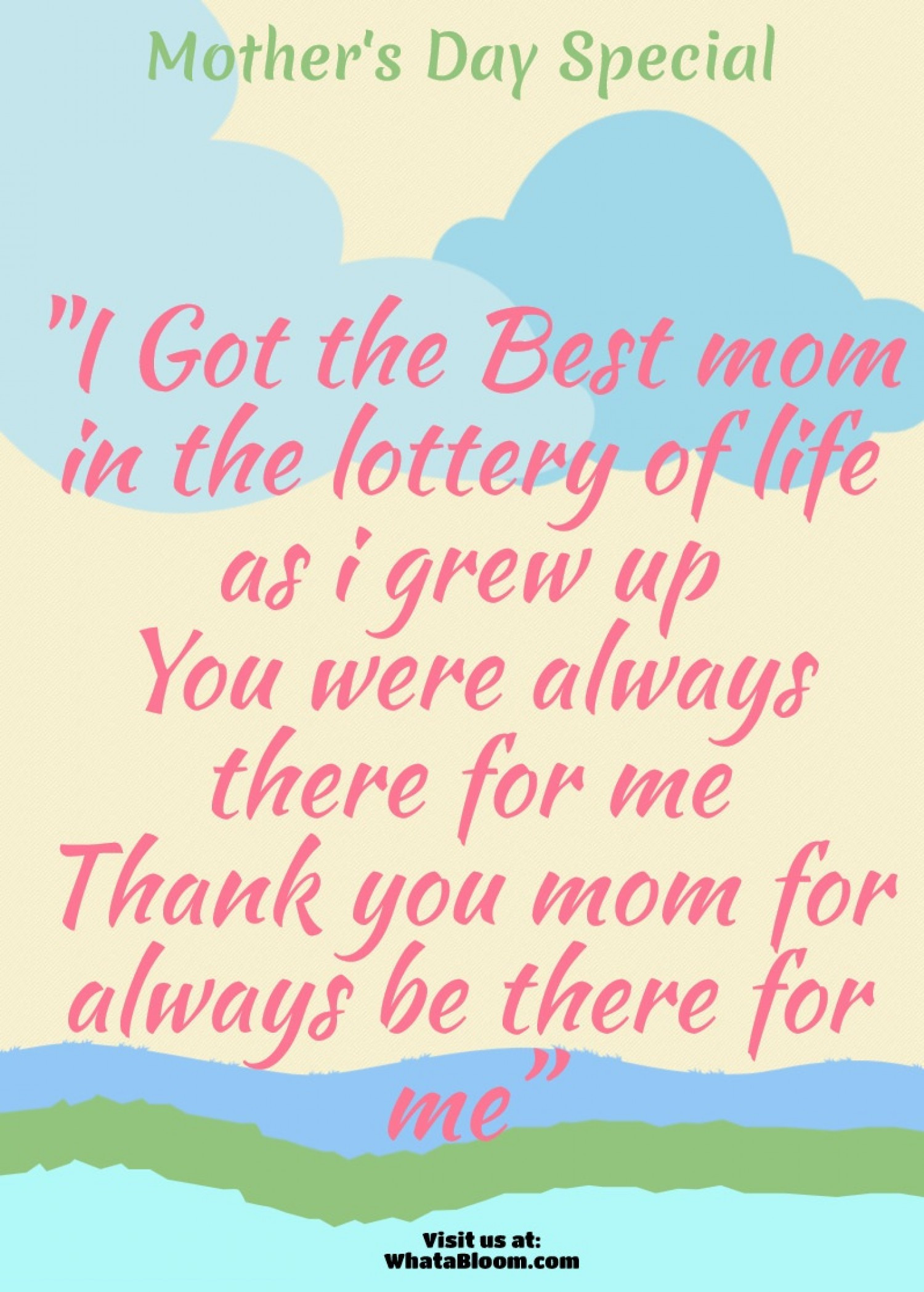 Good Mothers Day Quotes
 Mother Day Famous Quotes QuotesGram