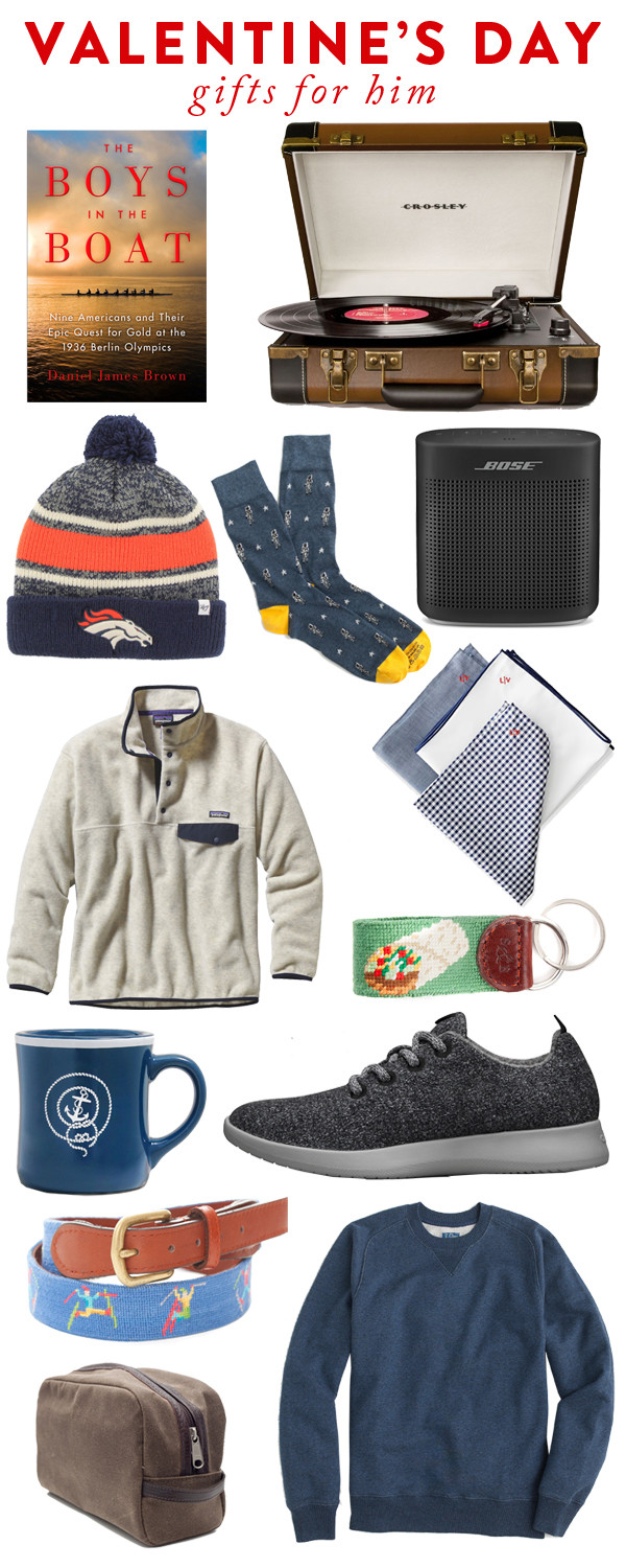 Good Valentines Day Gifts For Guys
 Valentine s Day Gifts for Men The College Prepster