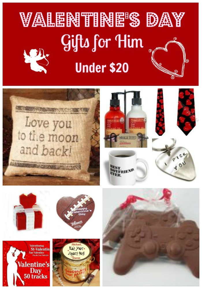 Good Valentines Day Gifts For Him
 Valentine s Day Gifts for Him Under $20 A Spark of