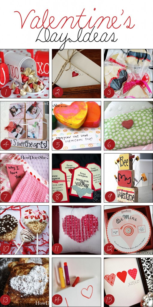 Good Valentines Day Ideas
 Great Valentine s Day Ideas for Everyone in Your Life